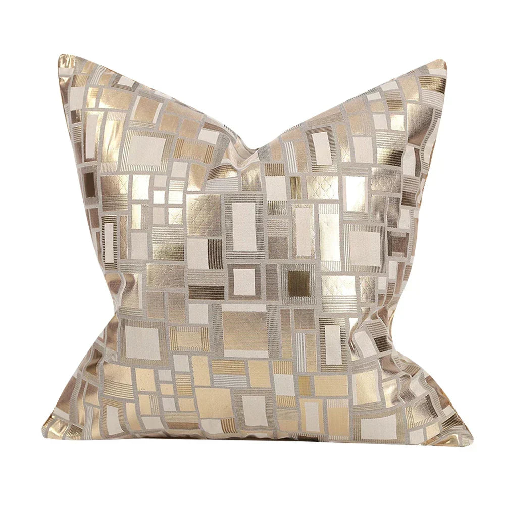 LuminaRest Pillowcase - Luxurious Pillowcase with Abstract Design for Modern Interiors Kalsten