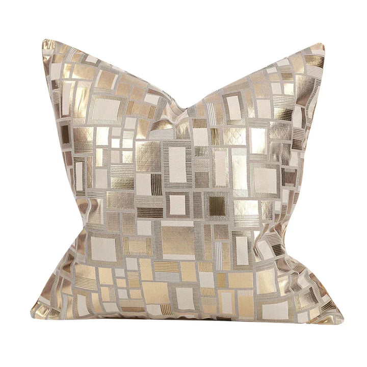 LuminaRest Pillowcase - Luxurious Pillowcase with Abstract Design for Modern Interiors Kalsten