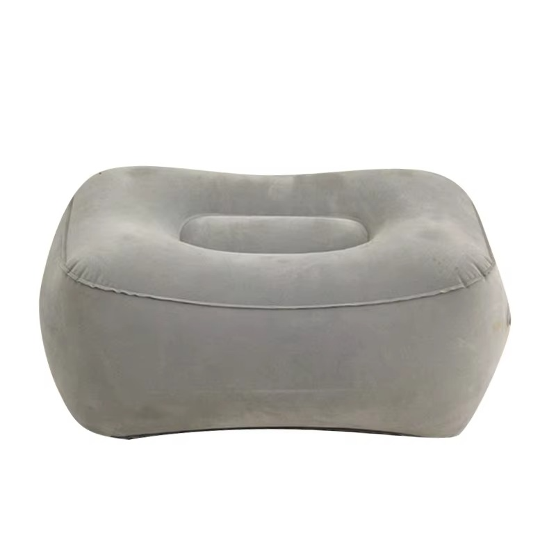 Kalsten | Inflatable Footrest Pillow - Leg Support Cushion for Travel, Office & Home