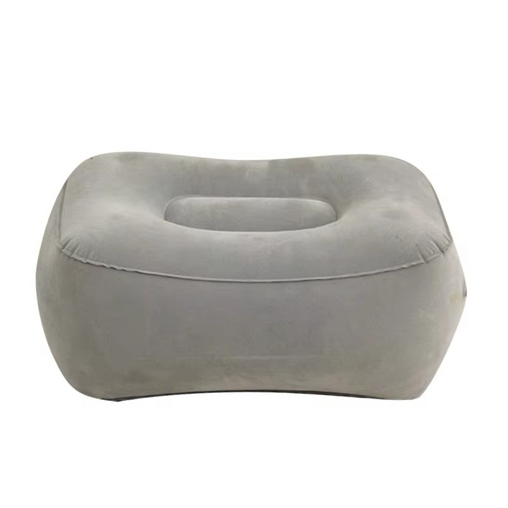 Kalsten | Inflatable Footrest Pillow - Leg Support Cushion for Travel, Office & Home