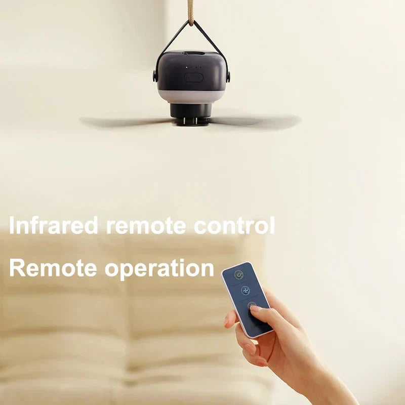 Luxurious Ceiling Fan with LED Lighting | Silent Operation and Energy-Efficient Cooling for Living Room and Bedroom | Karnz