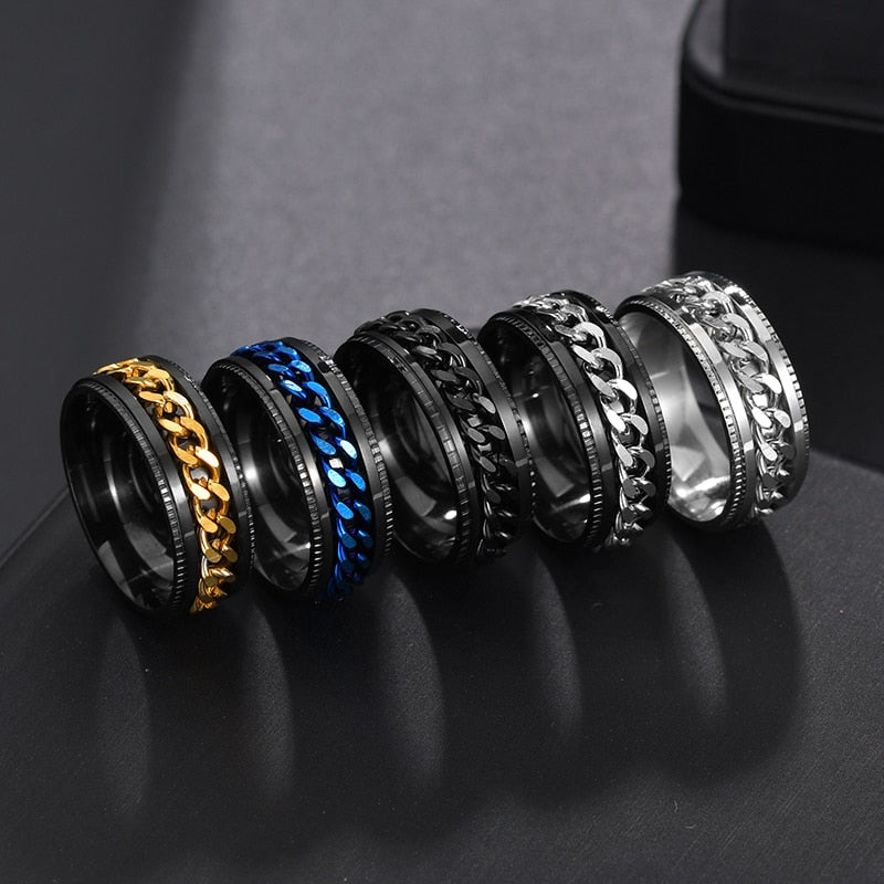 Anxiety Rings - Buy 1 Get 1 Free! Add Any 2 To Your Cart | Kalsten