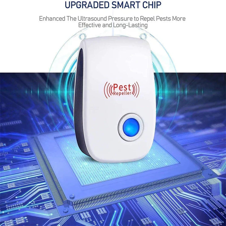 Ultrasonic Pest Repeller – Household Use