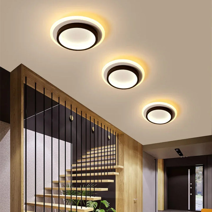 Modern LED Aisle Ceiling Light Chandelier | Kalsten