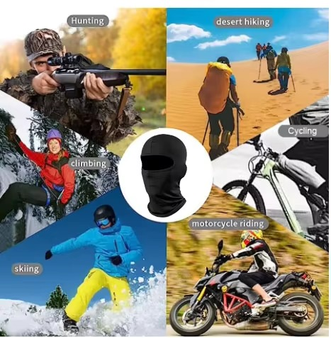 Kalsten | Full Face Balaclava Mask for Motorcycle Cycling Outdoor Sports and Ski