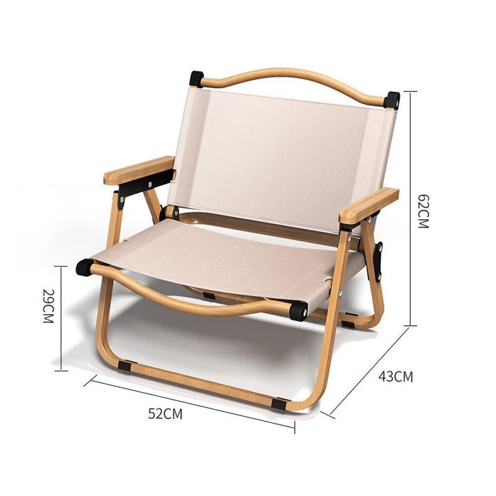 Kalsten | Foldable Anywhere Comfort Outdoor Chair