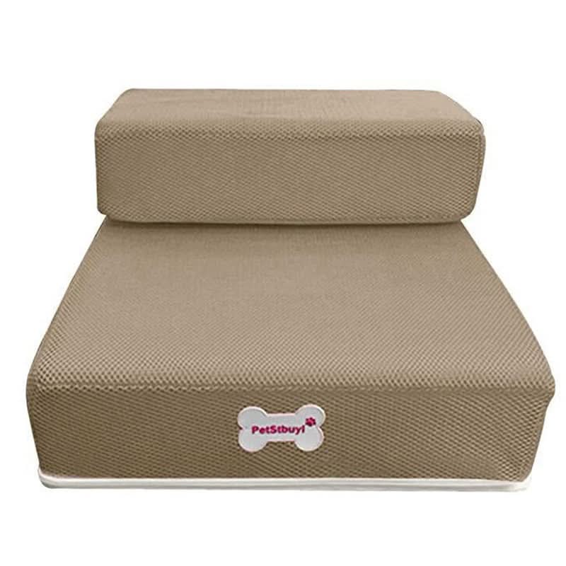 Kalsten | DOGSTEP PRO – Luxury Dog Stair for Joint-Friendly Climbing onto Sofa & Bed