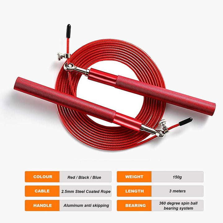 Kalsten | Crossfit Speed Jump Rope 360°