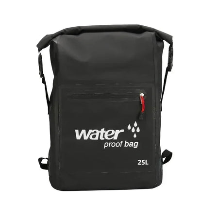 BowLift | Waterproof Backpack AquaDryX 25L | Floating Dry Bag | Rolltop & Breathable | Ideal for Kayaking, Trekking & Outdoor