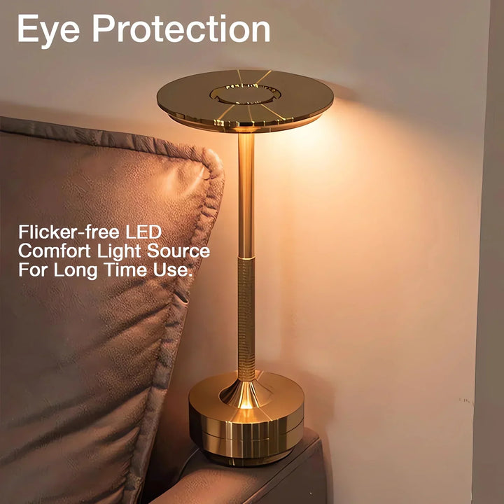Wireless Rechargeable Aura LED Table Lamp