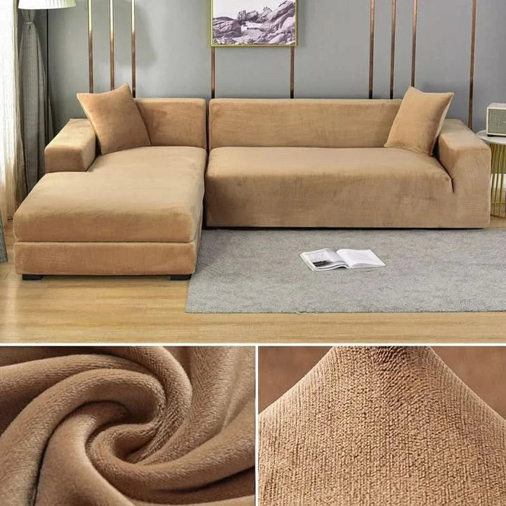 Kalsten | PlushFit - High-Quality Sofa Covers Made of Stretch Velvet