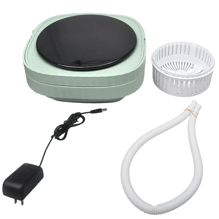 Compact Folding Ultrasonic Travel Laundry Washing Machine | Kalsten