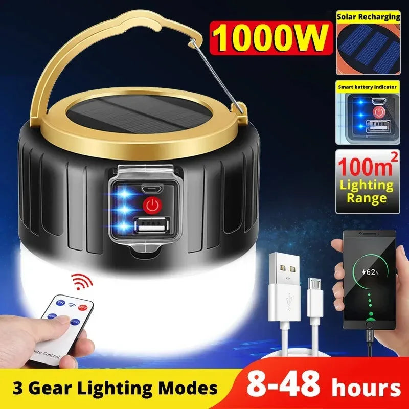 Rechargeable Camping Lantern | Kalsten
