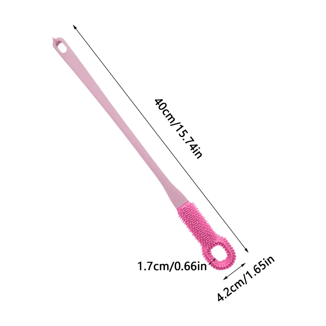 Kalsten | Soft Silicone Foot Spa Long Cleaning Brush