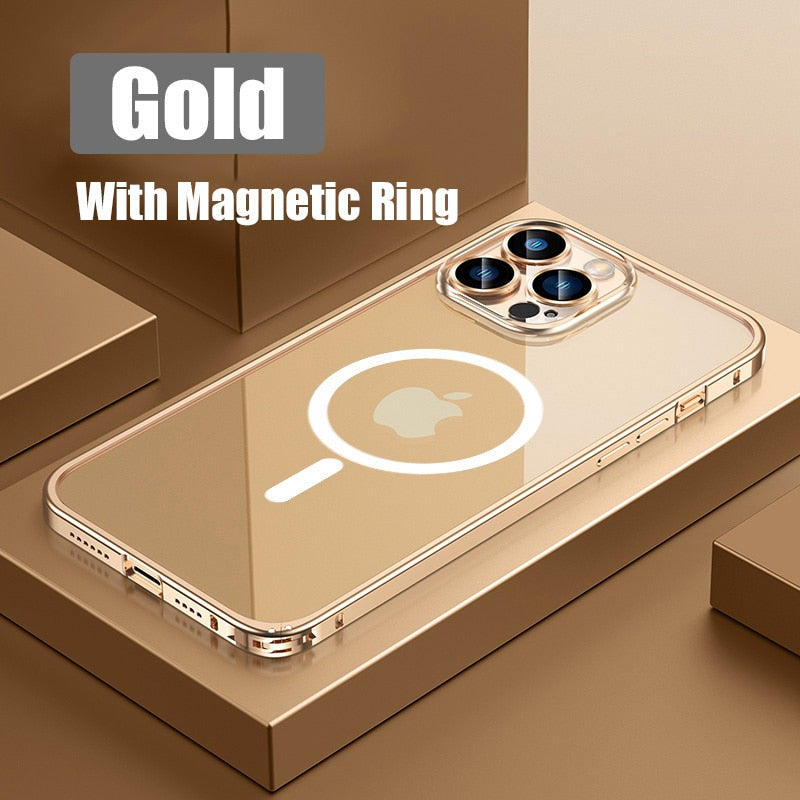 Brehn | Metal Bumper Aluminum Magnetic Phone Case
