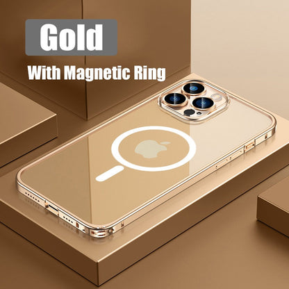 Brehn | Metal Bumper Aluminum Magnetic Phone Case