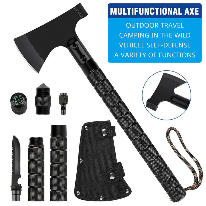 Kalsten | Multi-Gear Foldable Survival Camping Axe
