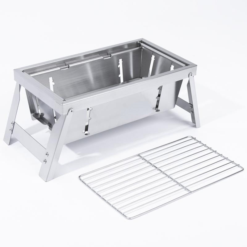 Ultimate Camping Style Stainless Steel Foldable Grill | Kalsten