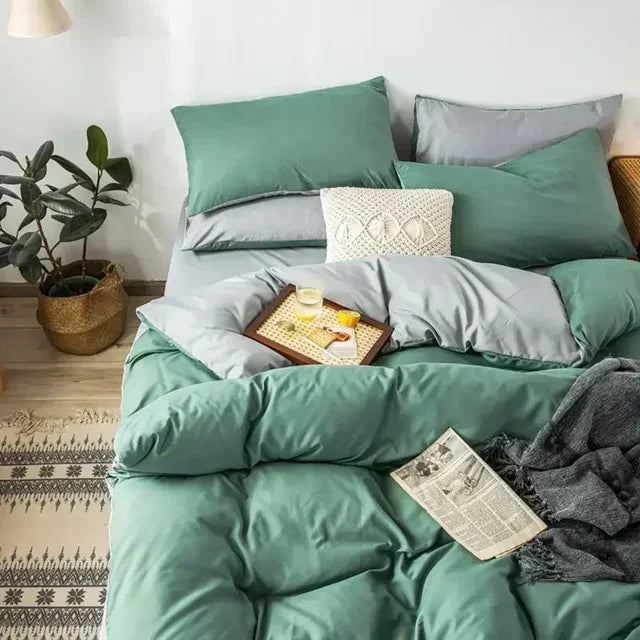 Reversible Bedding Set, Soft and Breathable for Modern Comfort | Kalsten
