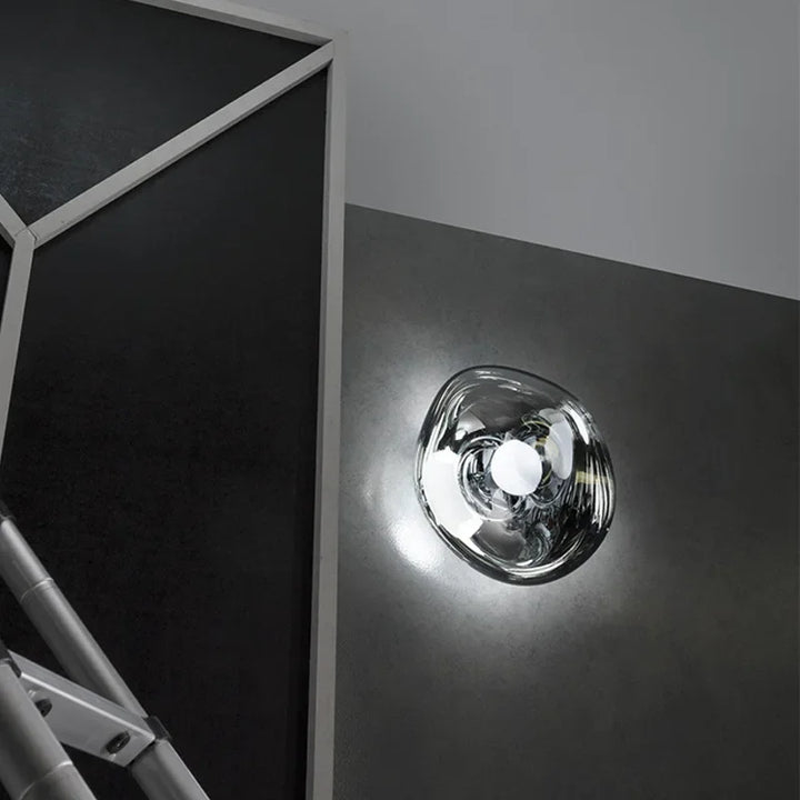 Kalsten | Modern Lava Wall Lamp in Scandinavian Style
