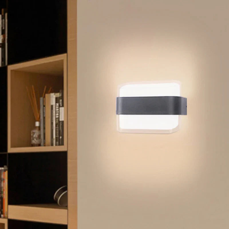 Modern Minimalist LED Wall Lamp – 10W Wall Light for Living Room, Bedroom, Corridor, and Restaurant Lighting | Kalsten