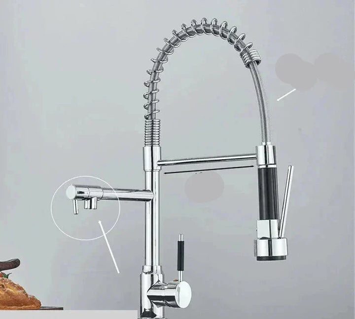 MixMaster – Flexible 360° Swivel Kitchen Mixer Tap Kalsten