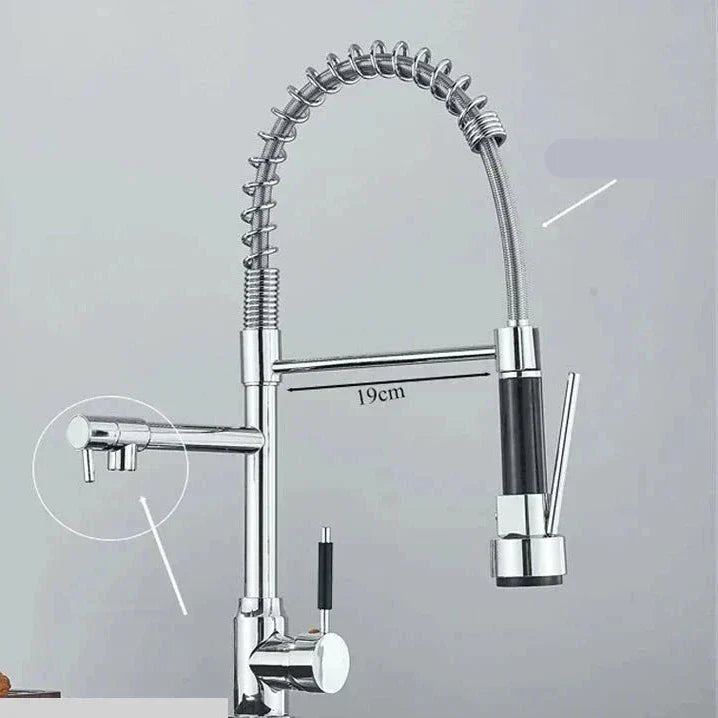 360° Swivel Kitchen Faucet