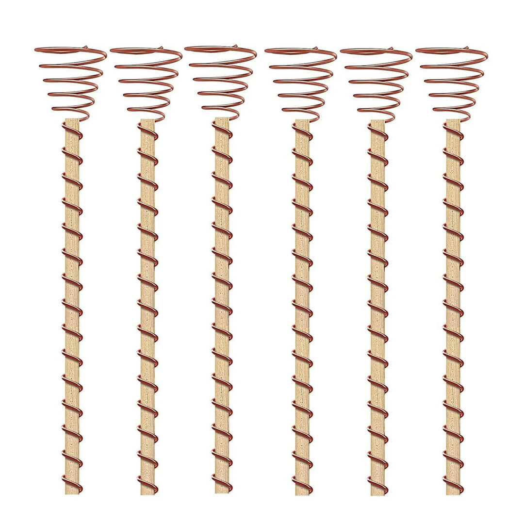 Kalsten | VerdoraFlux Electroculture Plant Antennas | Copper Growth Rods for Garden & Potted Plants | Promoting Plant Growth Without Fertilizer