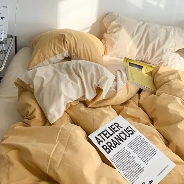 Reversible Bedding Set, Soft and Breathable for Modern Comfort | Kalsten