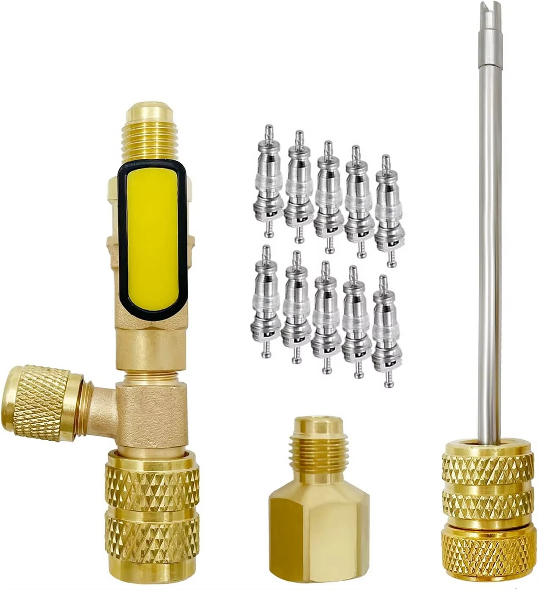 Kalsten | Dual-Size HVAC Valve Core Remover & Installer Tool