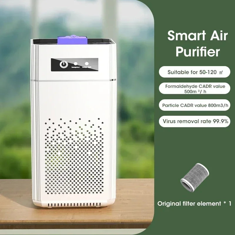 Kalsten | Compact air purifier with HEPA filter - BreezeMini