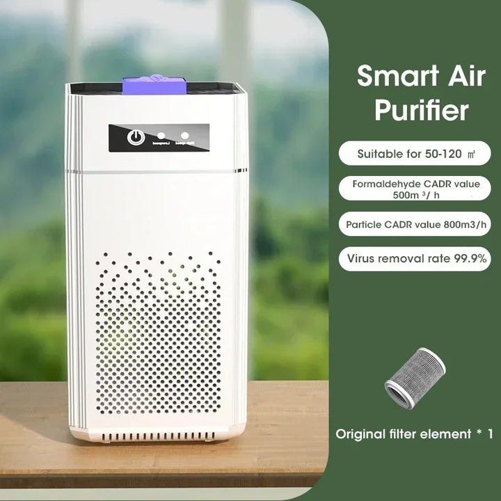 Kalsten | Compact air purifier with HEPA filter - BreezeMini