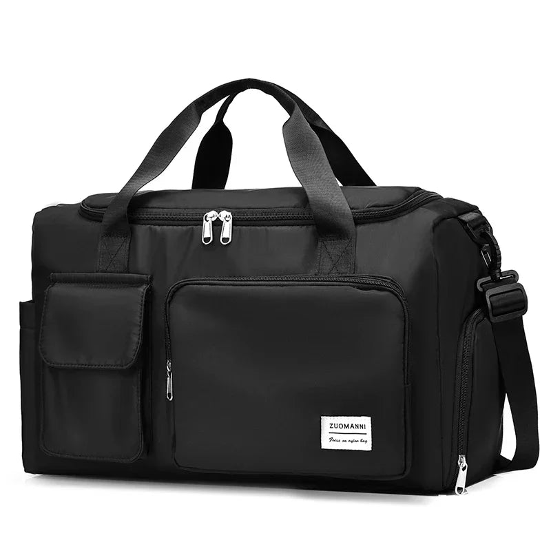Kalsten | Viontera Travel Bag Women | 35L Weekender with Shoe Compartment | Water Resistant & Flight Approved | Sport & Fitness Bag