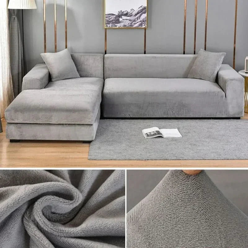 Kalsten | PlushFit - High-Quality Sofa Covers Made of Stretch Velvet