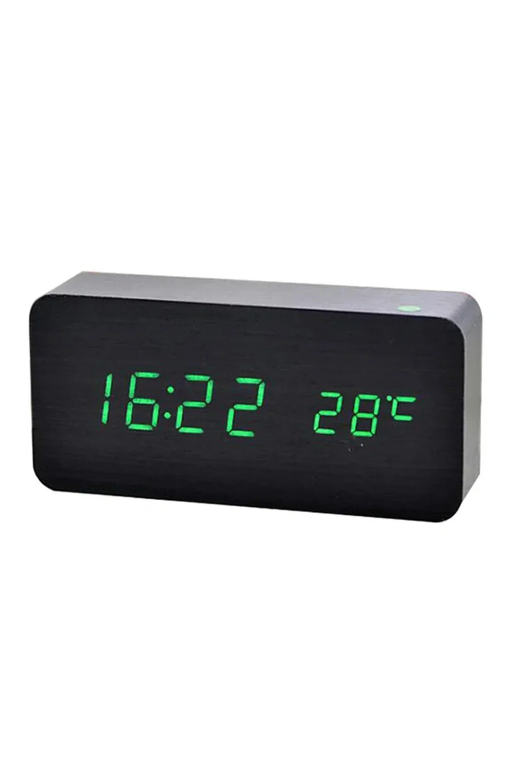 Digital LED Clock – 3 Display Functions