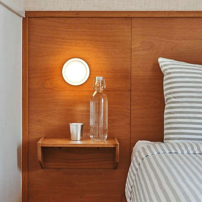 BowLift | Futuristic and unique solid Plexiglass wall lamp