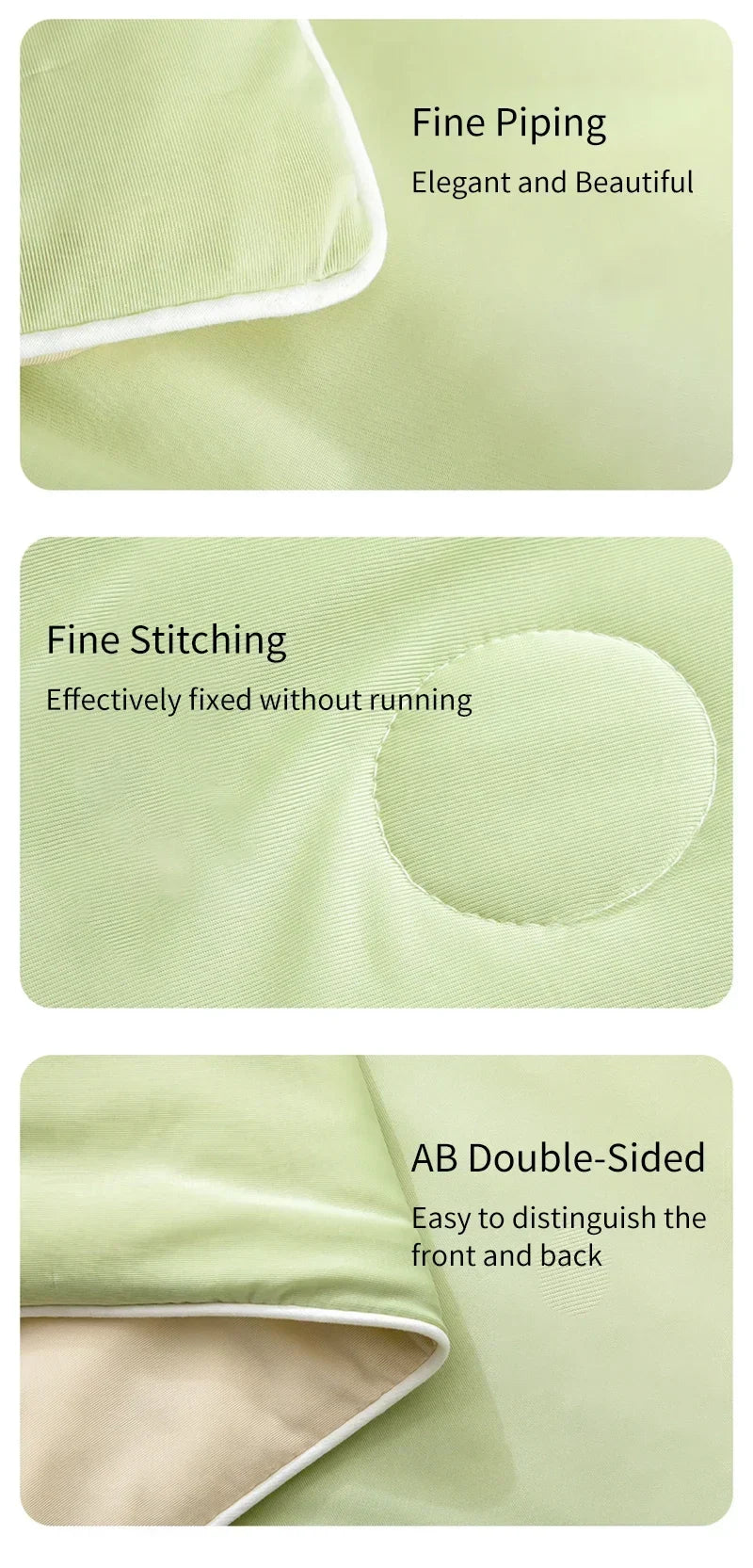 High-Quality Cooling Blanket – Smooth Air-Conditioning Comforter, Lightweight Summer Quilt with Double-Sided Cooling Fabric | Kalsten