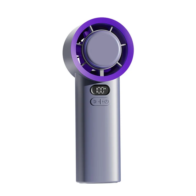 Kalsten | Portable Rechargeable Handheld Fan with 3 Speeds