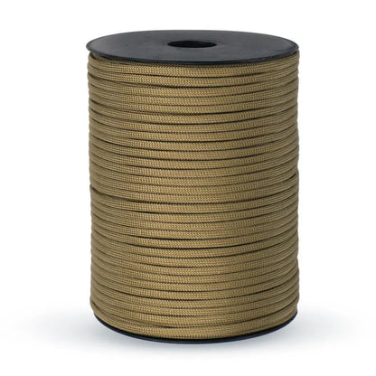 Skanto | 100m Survival Paracord – 9-Core Military 550 Paracord Rope for Outdoors & Crafts