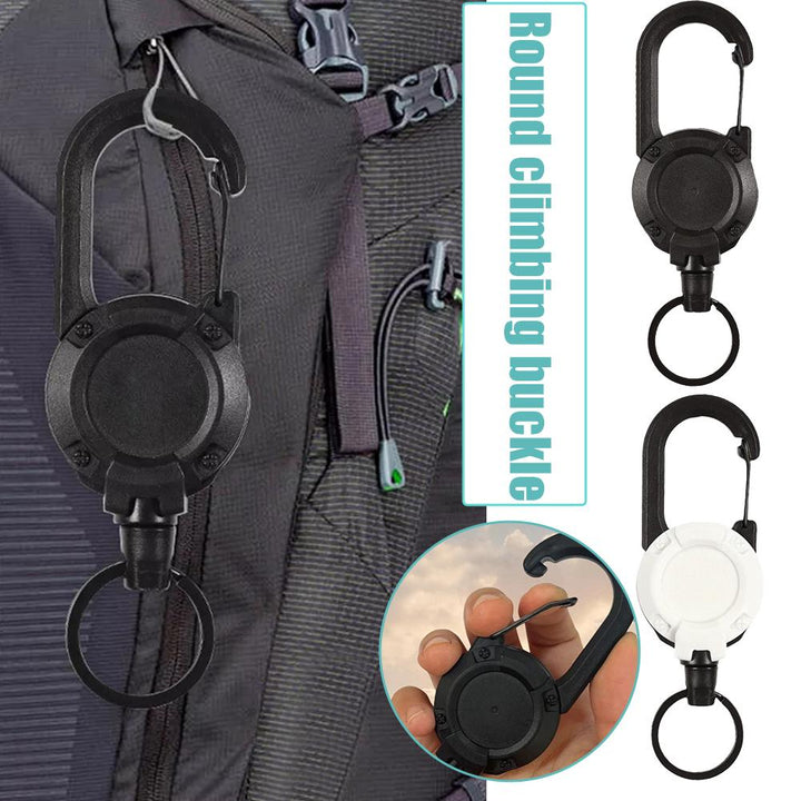 Heavy Duty Retractable Pull Practical Keychain | Kalsten