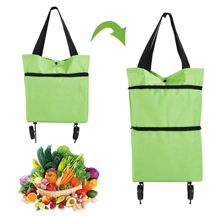 Kalsten | Foldable Shopping Trolley Bag