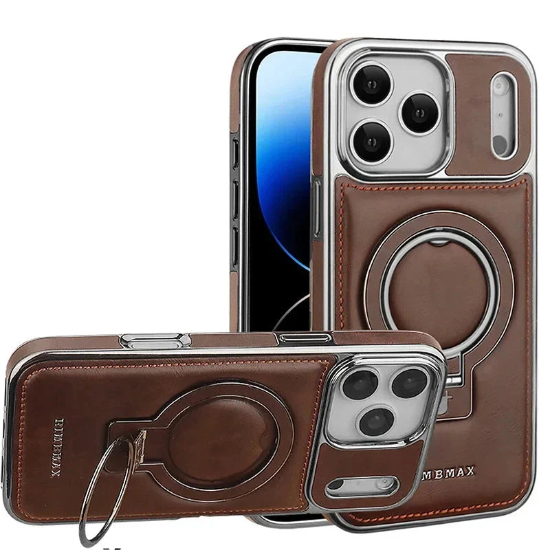 Kalsten | Norvex | Luxe Leather iPhone Case Premium Protection and Style