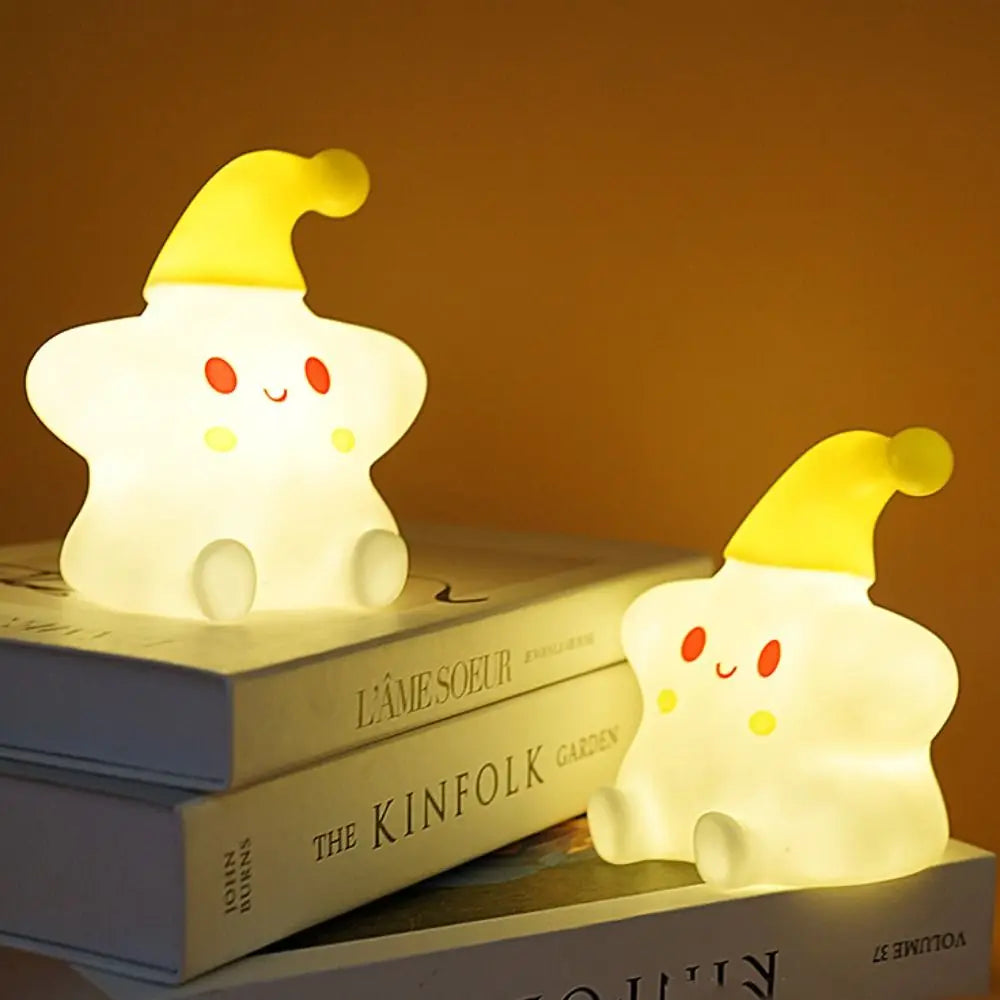 Happy Little Star LED Silicone Night Lamp | Kalsten