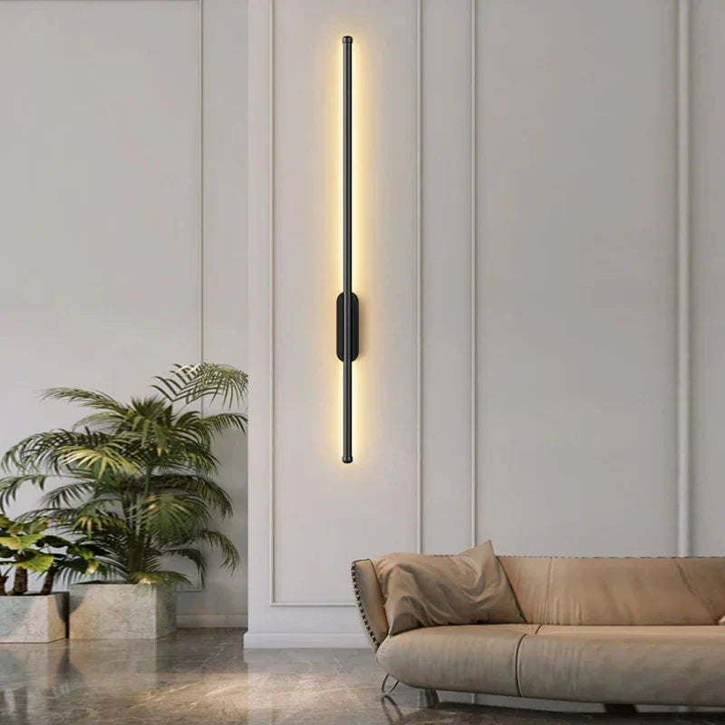 Gold Black Indoor LED Wall Lights: Stylish Illumination for Your Space | Kalsten