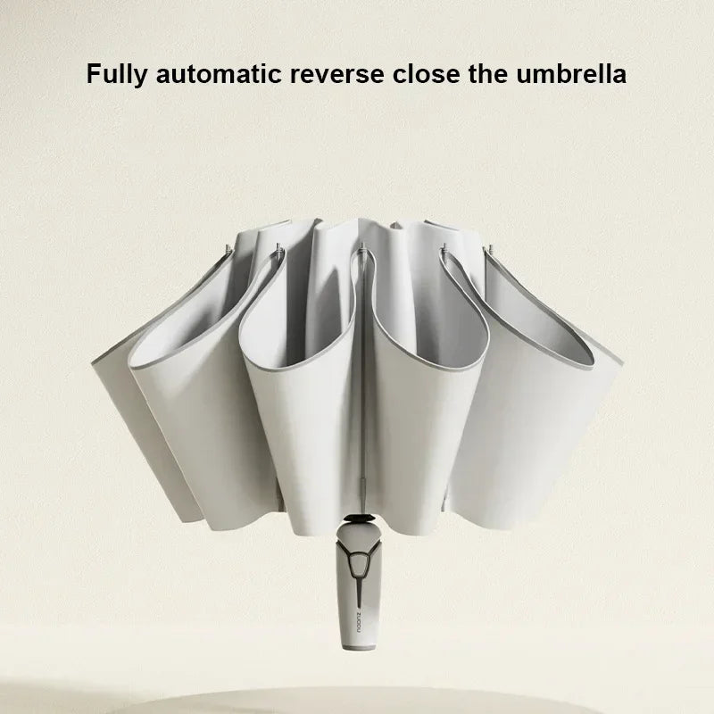 Skanto | Luxurypro Reverse Umbrella - Elegance in Every Curve: Style Meets Innovation!