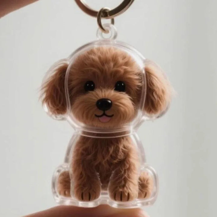 Transparent fur memory tag Kalsten