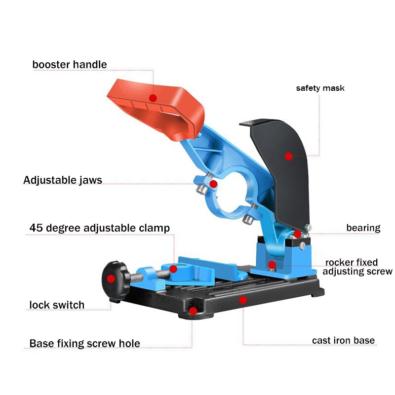Professional Universal Electric Drill Grinder Stand | Kalsten