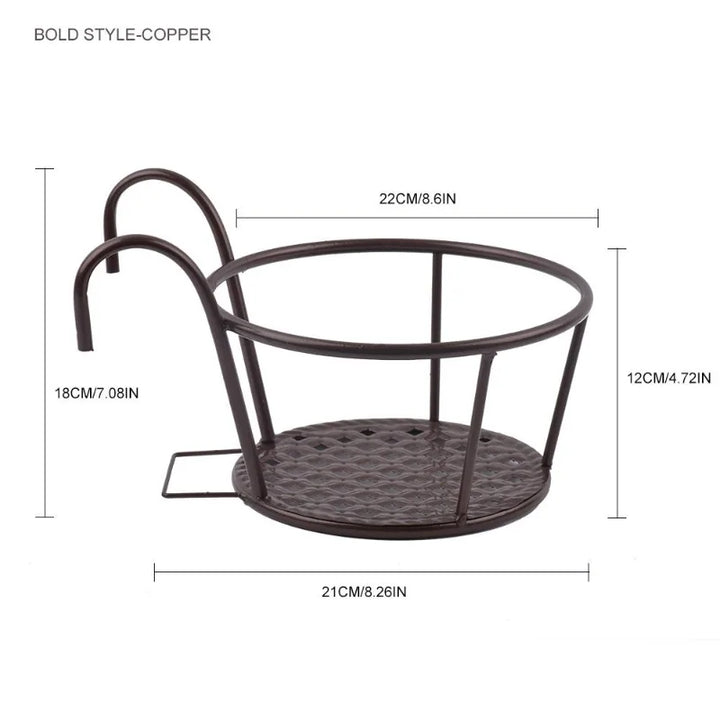 Easy Gardening Flower Pot Holder Rack | Kalsten