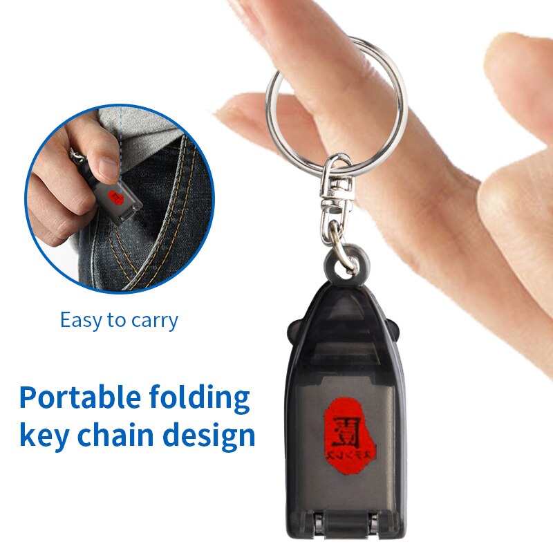 Stainless Steel Nail Clipper Keychain | Kalsten
