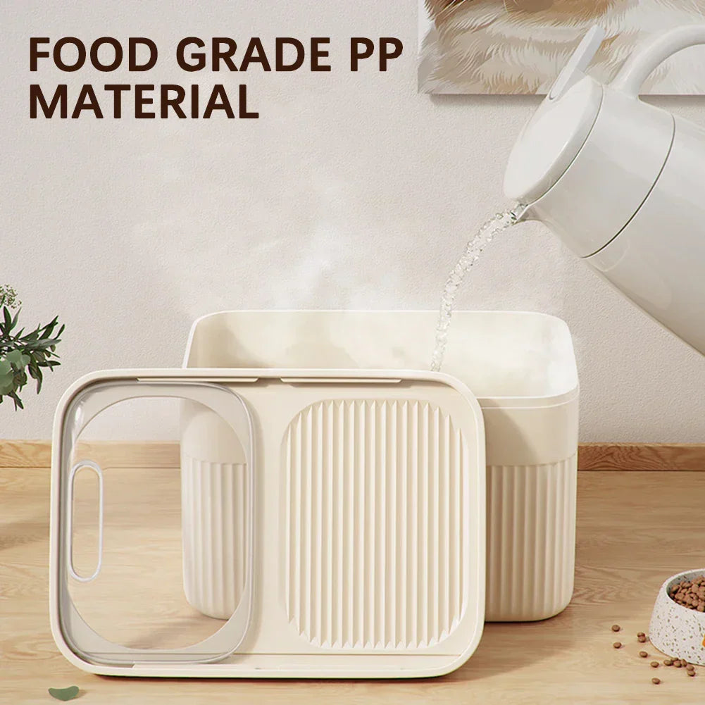 Kalsten | FutterBox FreshGood | Airtight & Moisture Protected | 5/10/15L | For Dog & Cat Food
